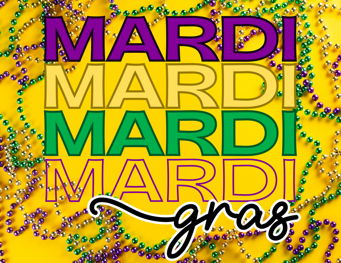 Mardi Gras Repeat