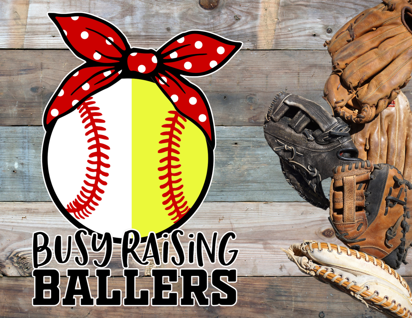 Busy Raising Ballers
