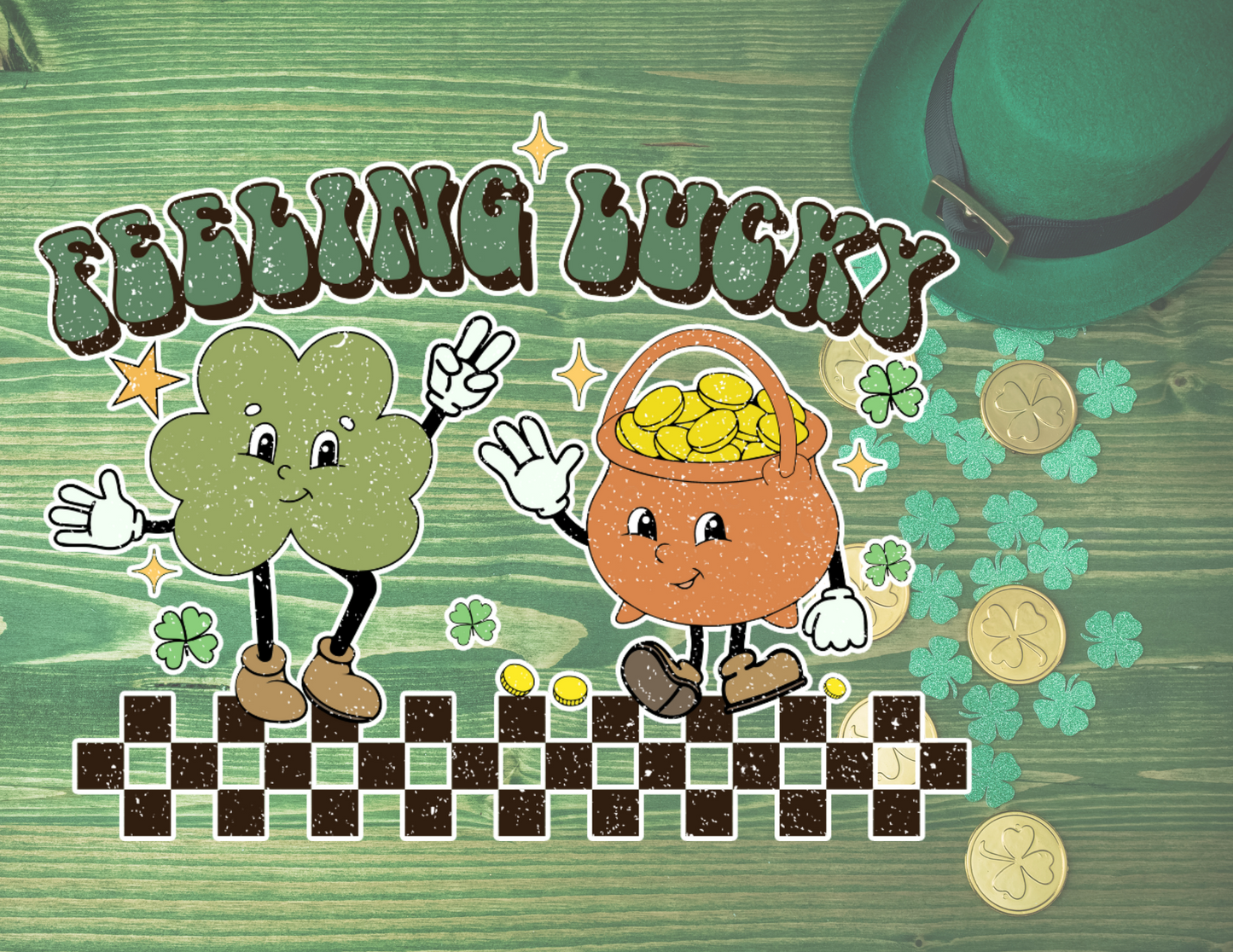 Feeling Lucky Retro