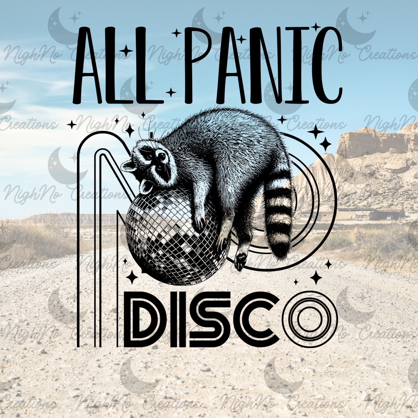 All Panic, No Disco Shirt