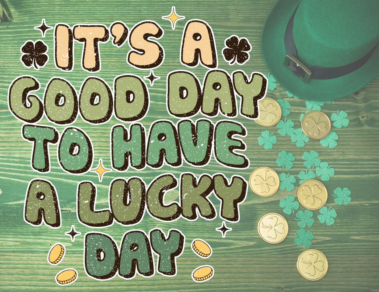 Good Day for a Lucky Day