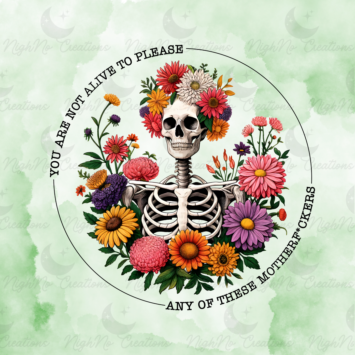 Not Alive to Please Shirt