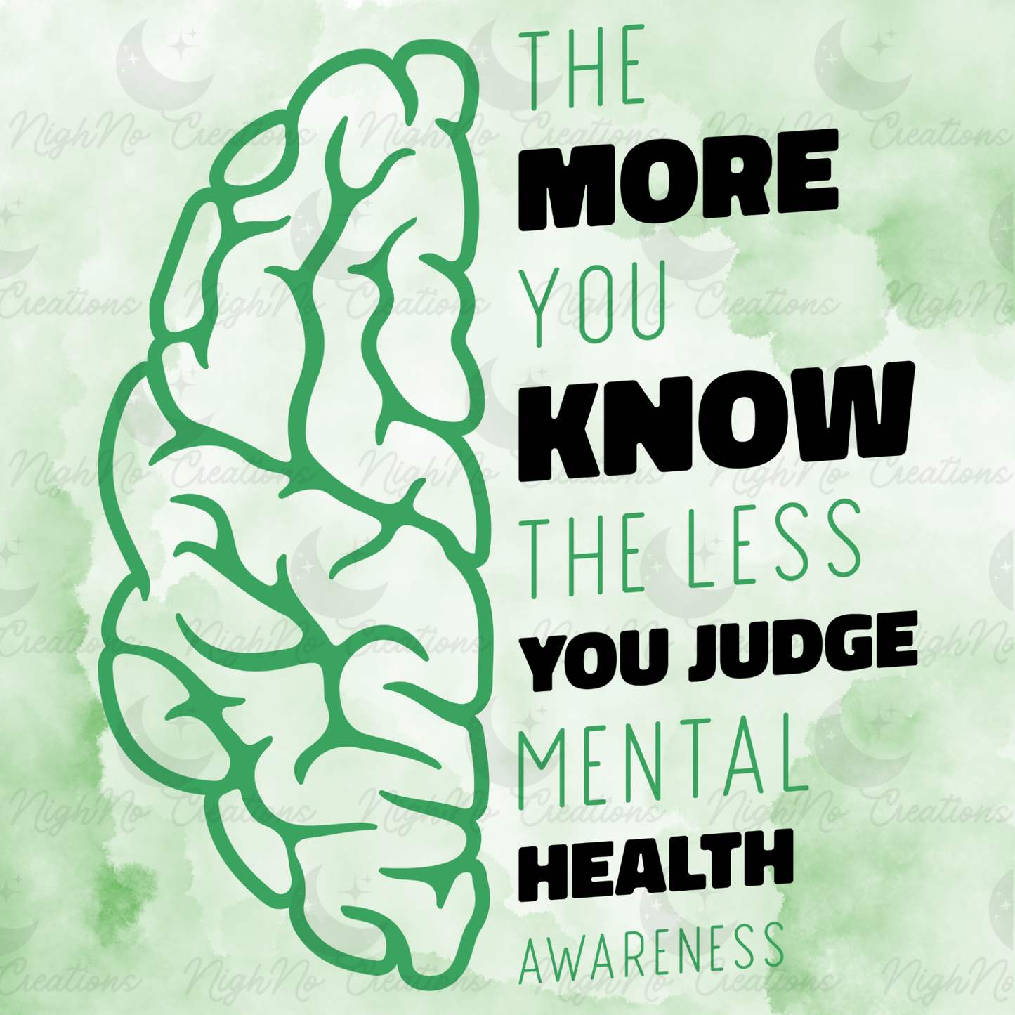 The More You Know (Mental Health) Shirt