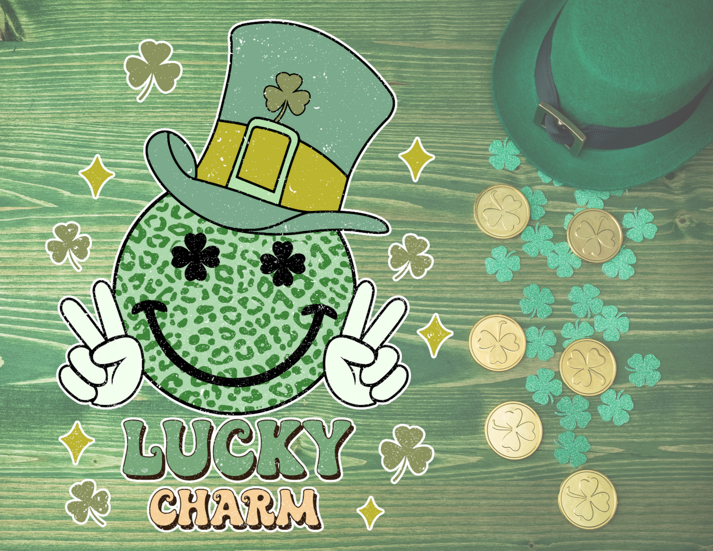 Lucky Charm Face