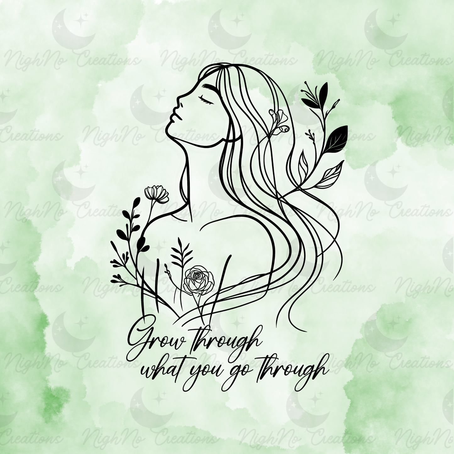 Grow Through What You Go Through