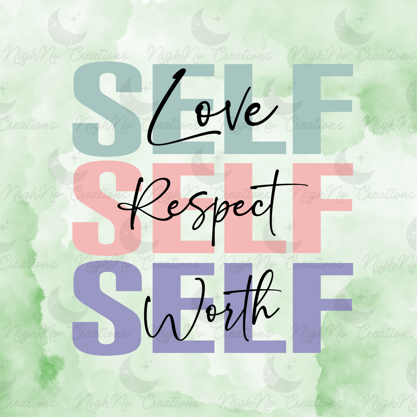 Self Love, Respect & Worth Shirt