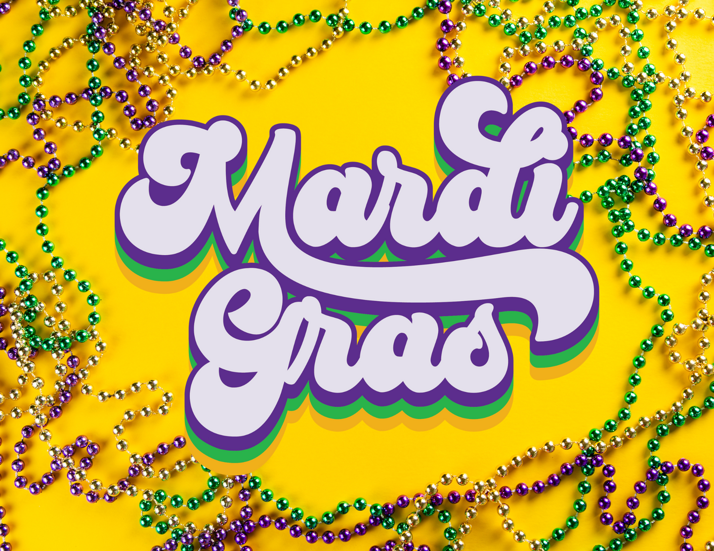 Mardi Gras RETRO
