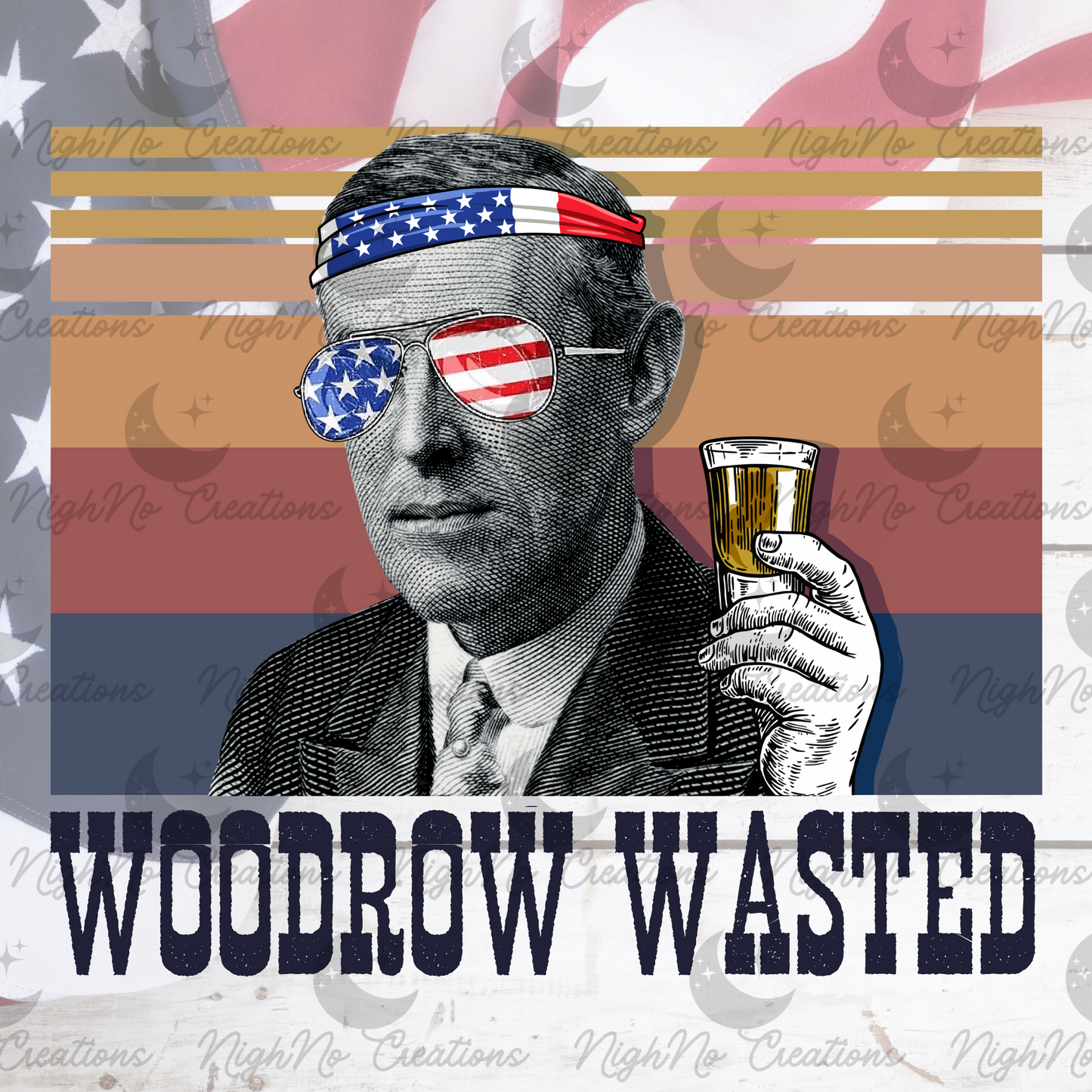 Woodrow Wasted