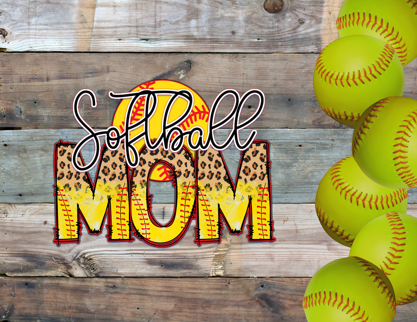Softball Mom