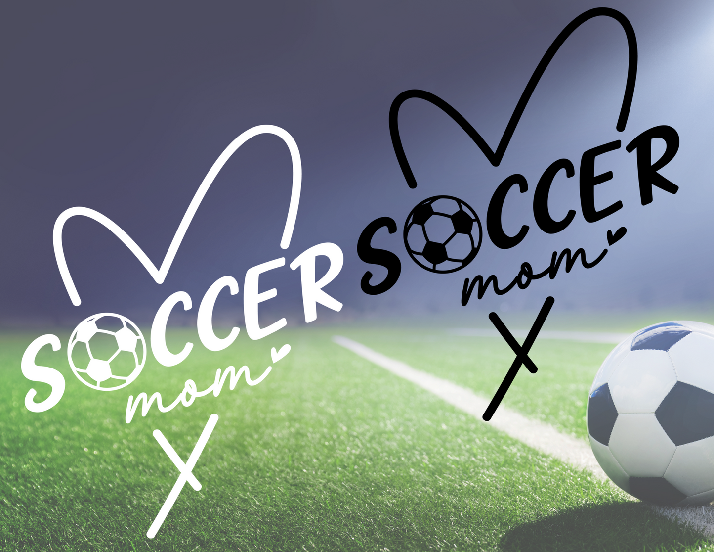 Soccer Mom Heart