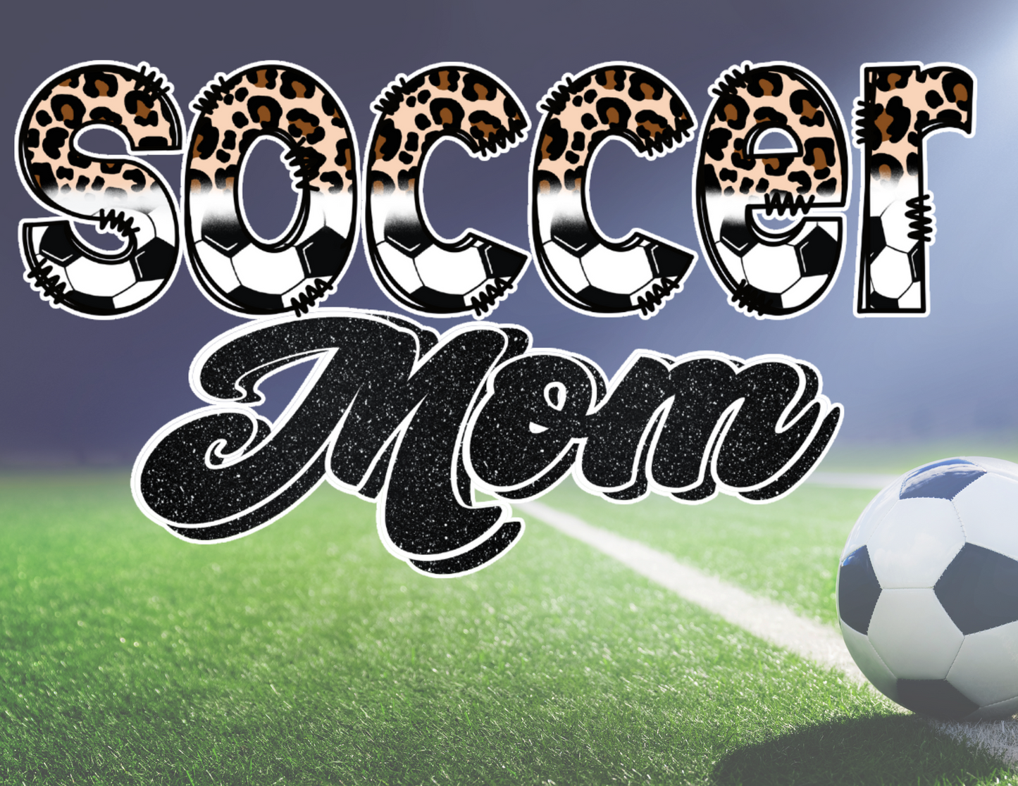Soccer Mom Leopard