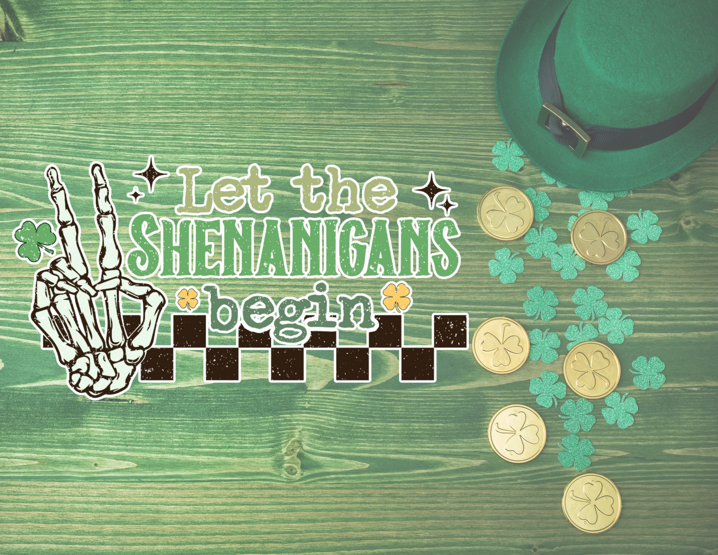 Let the Shenanigans Begin!