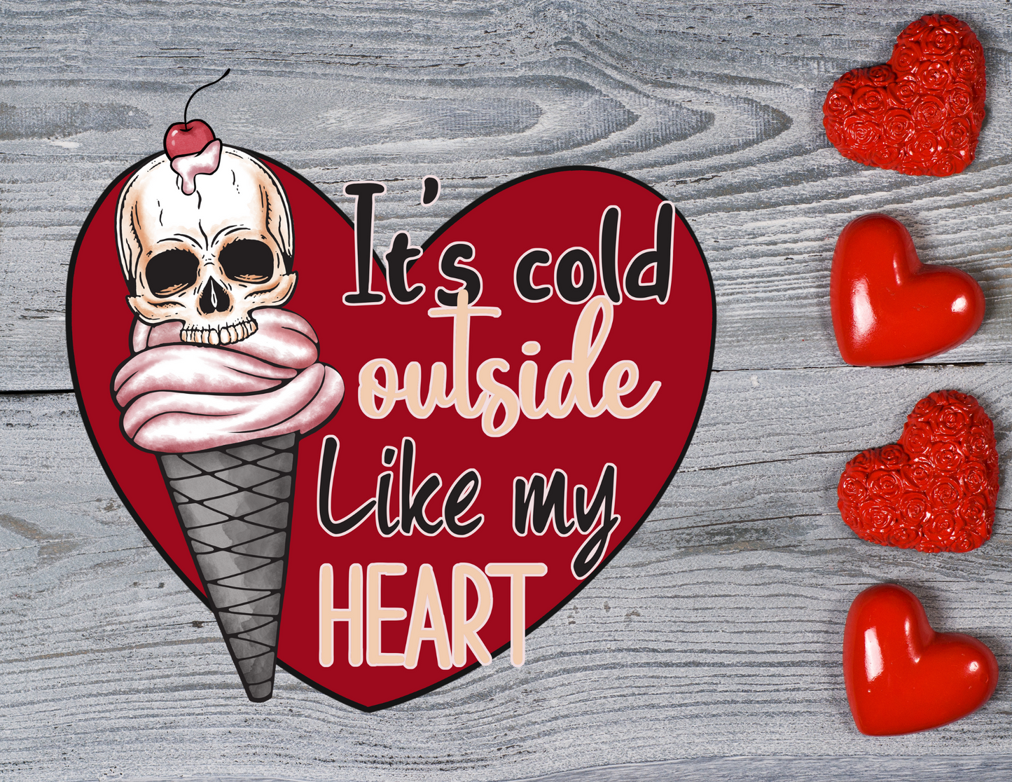 Cold Outside Like My Heart