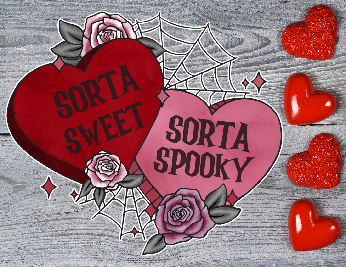 Sorta Sweet Sorta Spooky