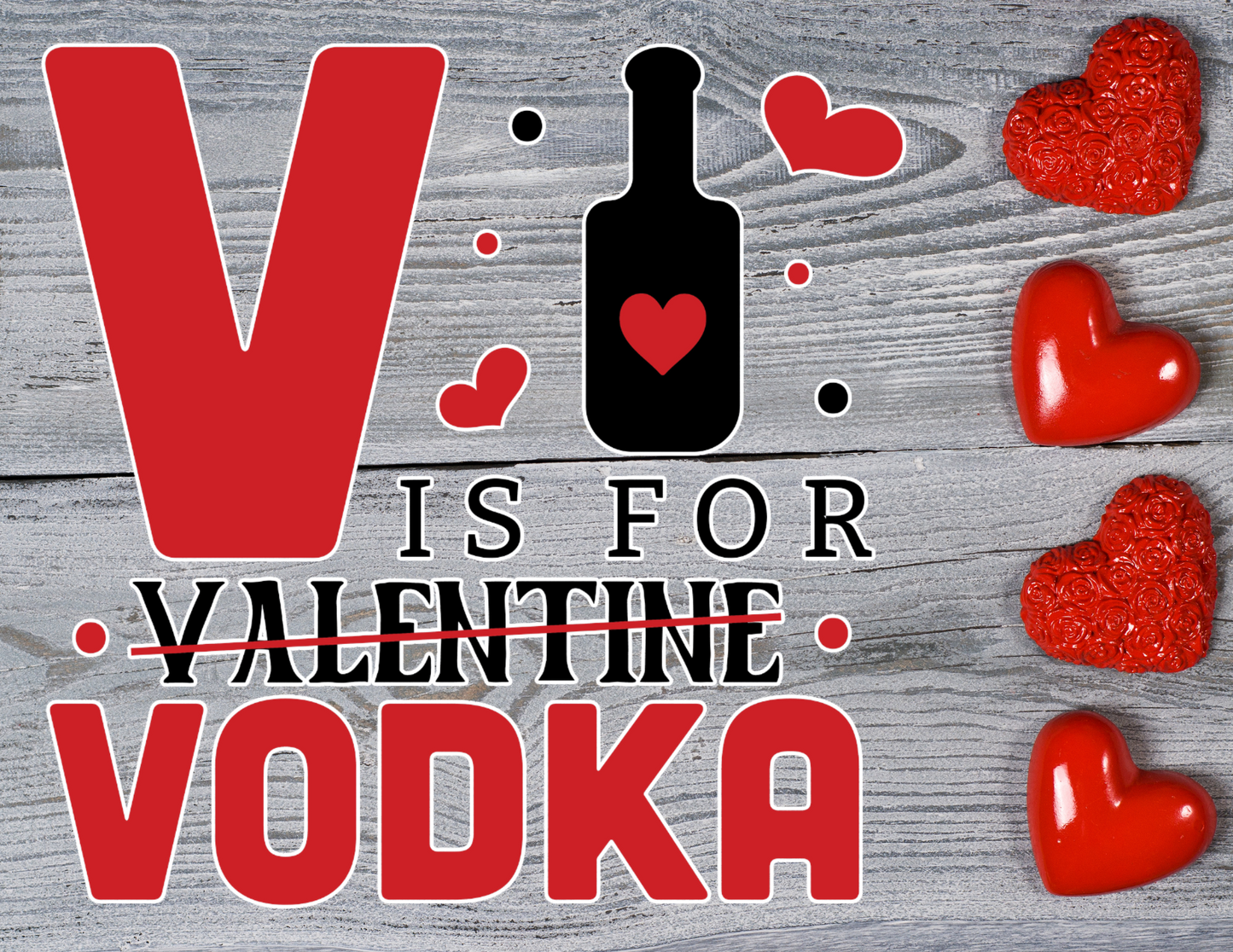 V is for Vodka