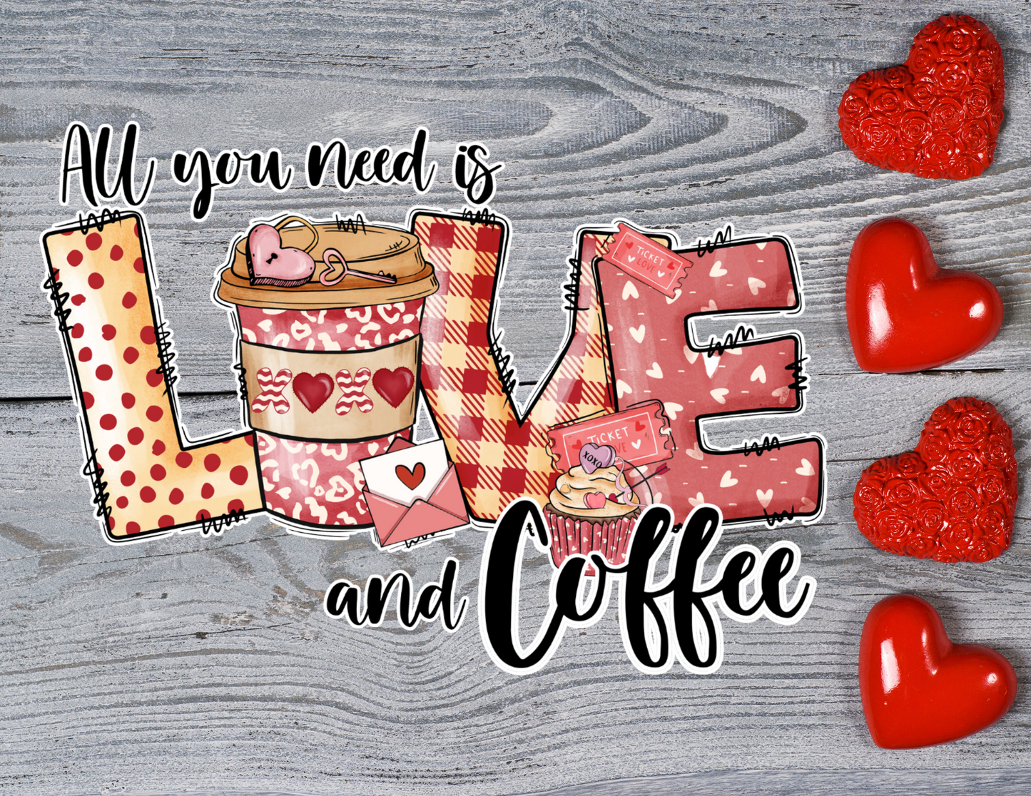 All You Need is Love... and Coffee