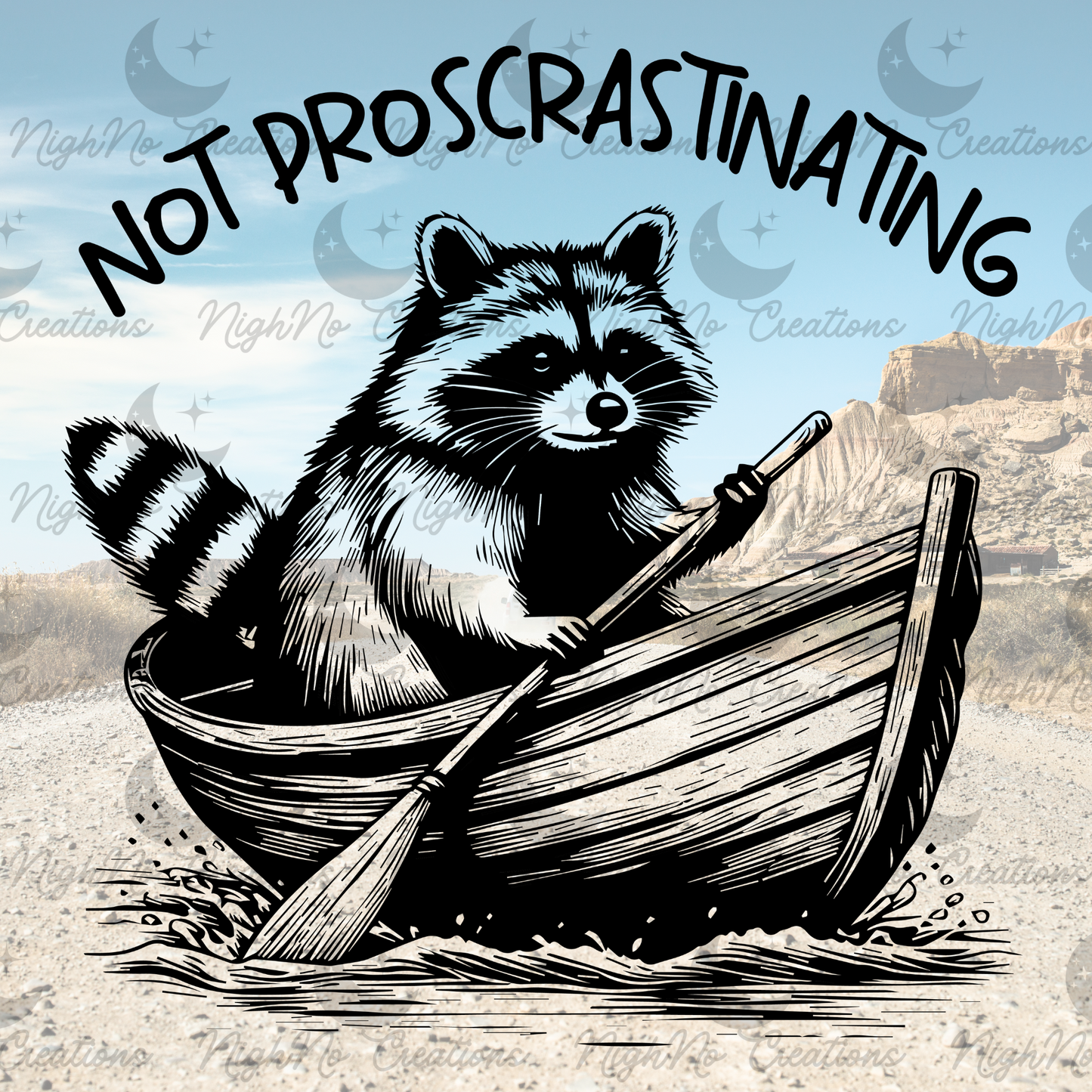 Not Procrastinating Shirt