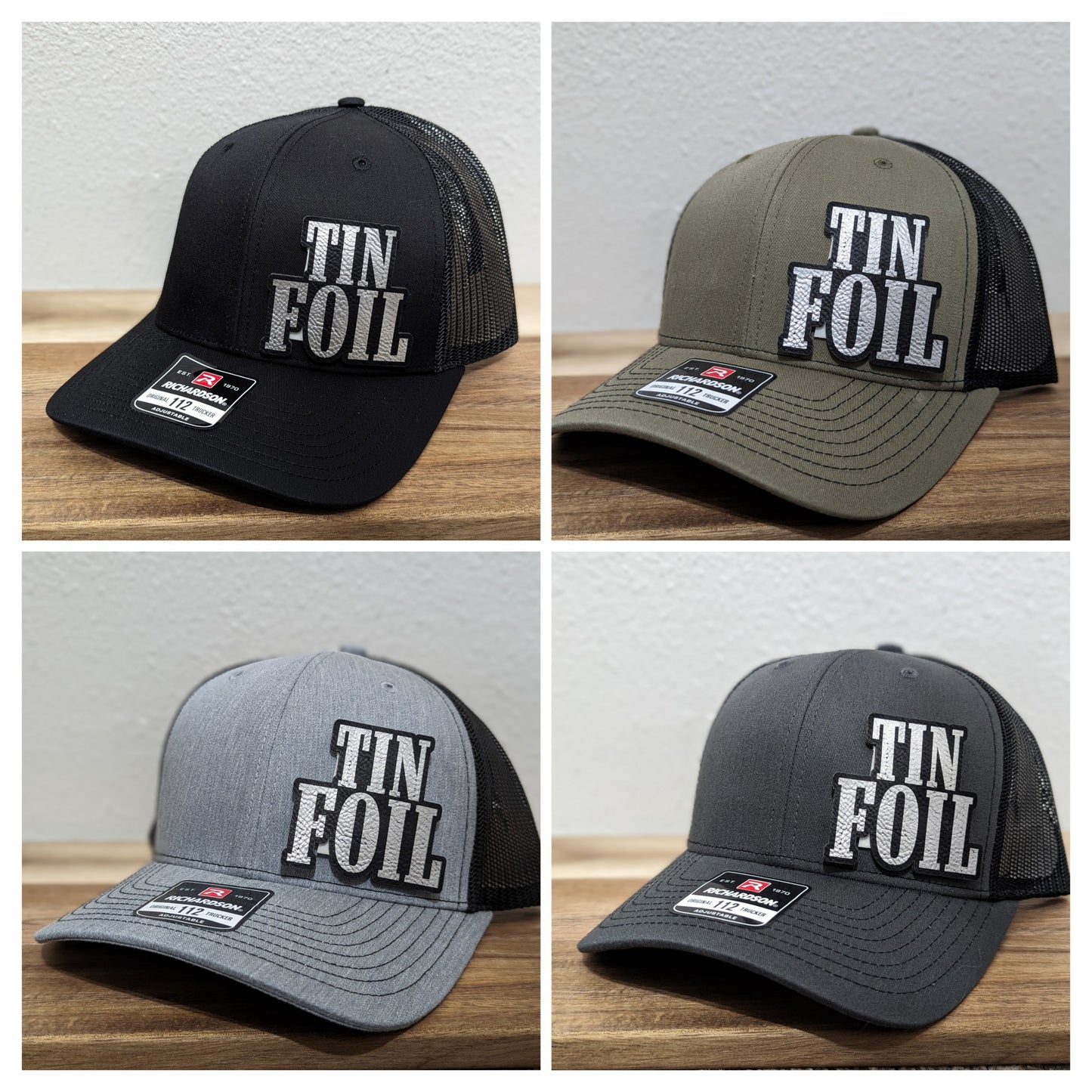 "TIN FOIL HAT" Hat