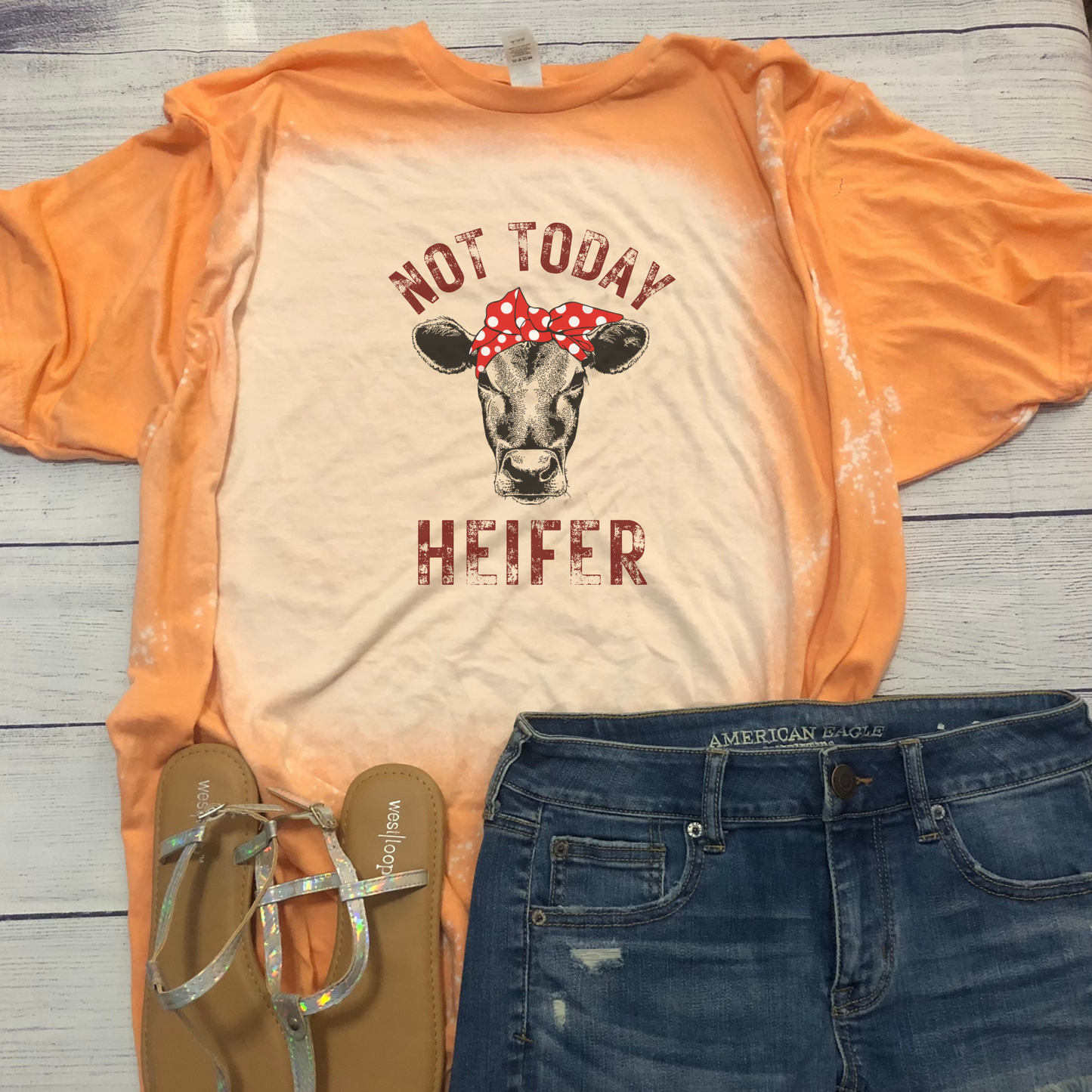 Homie Heifer Bleached