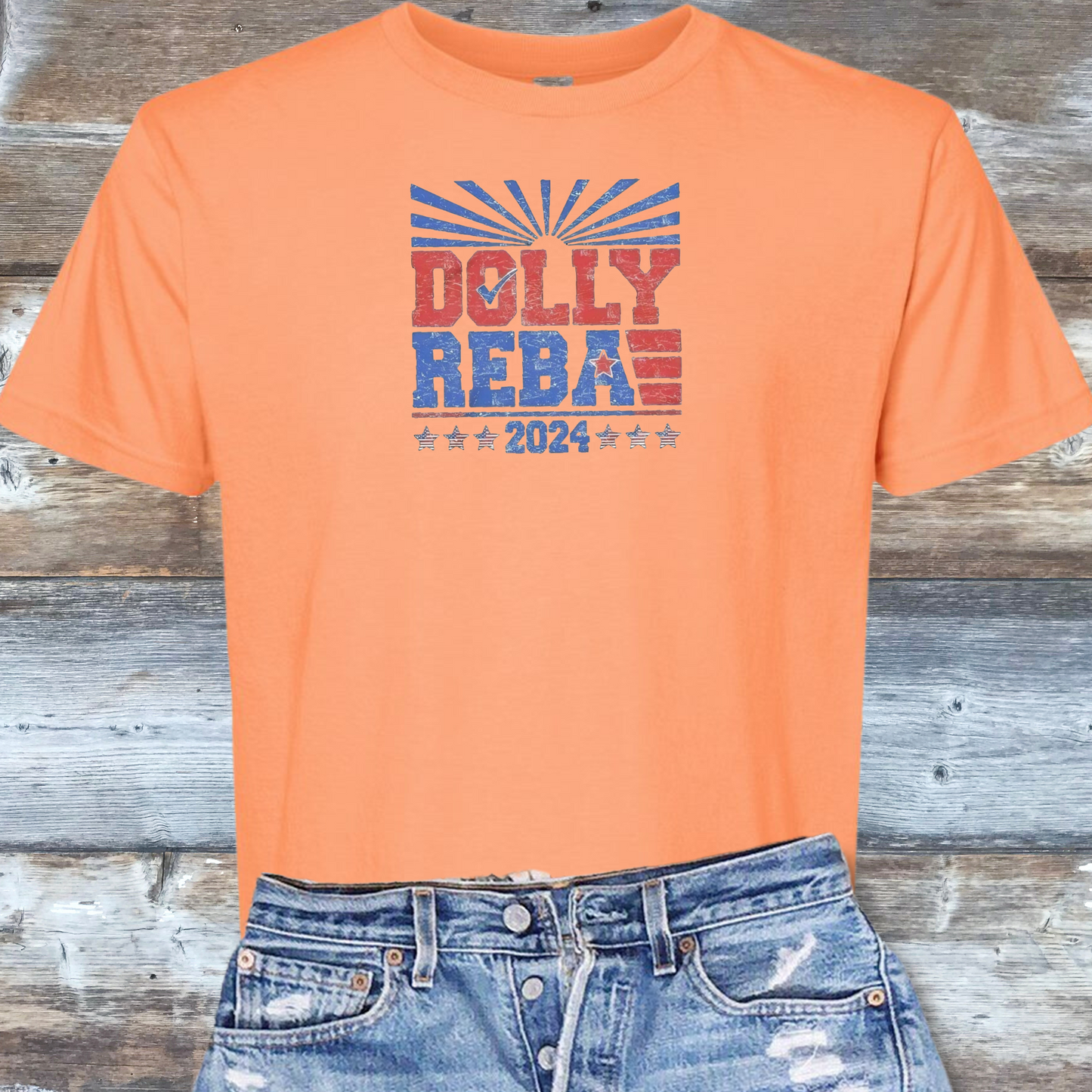 Dolly and Reba 2024 DTF
