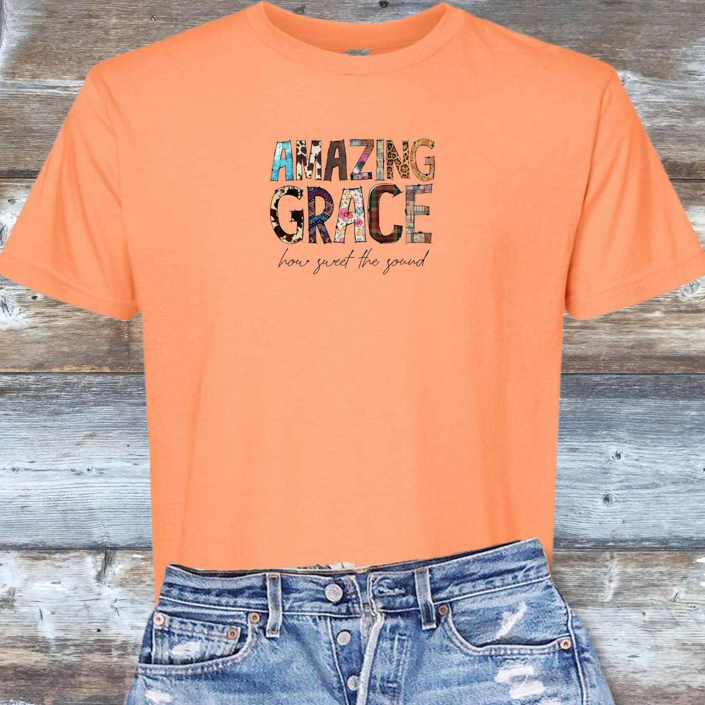 Amazing Grace DTF