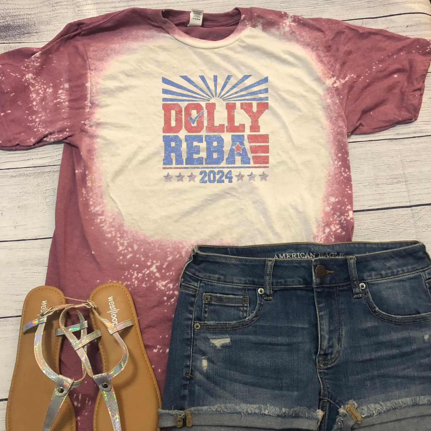 Dolly and Reba 2024 Bleached