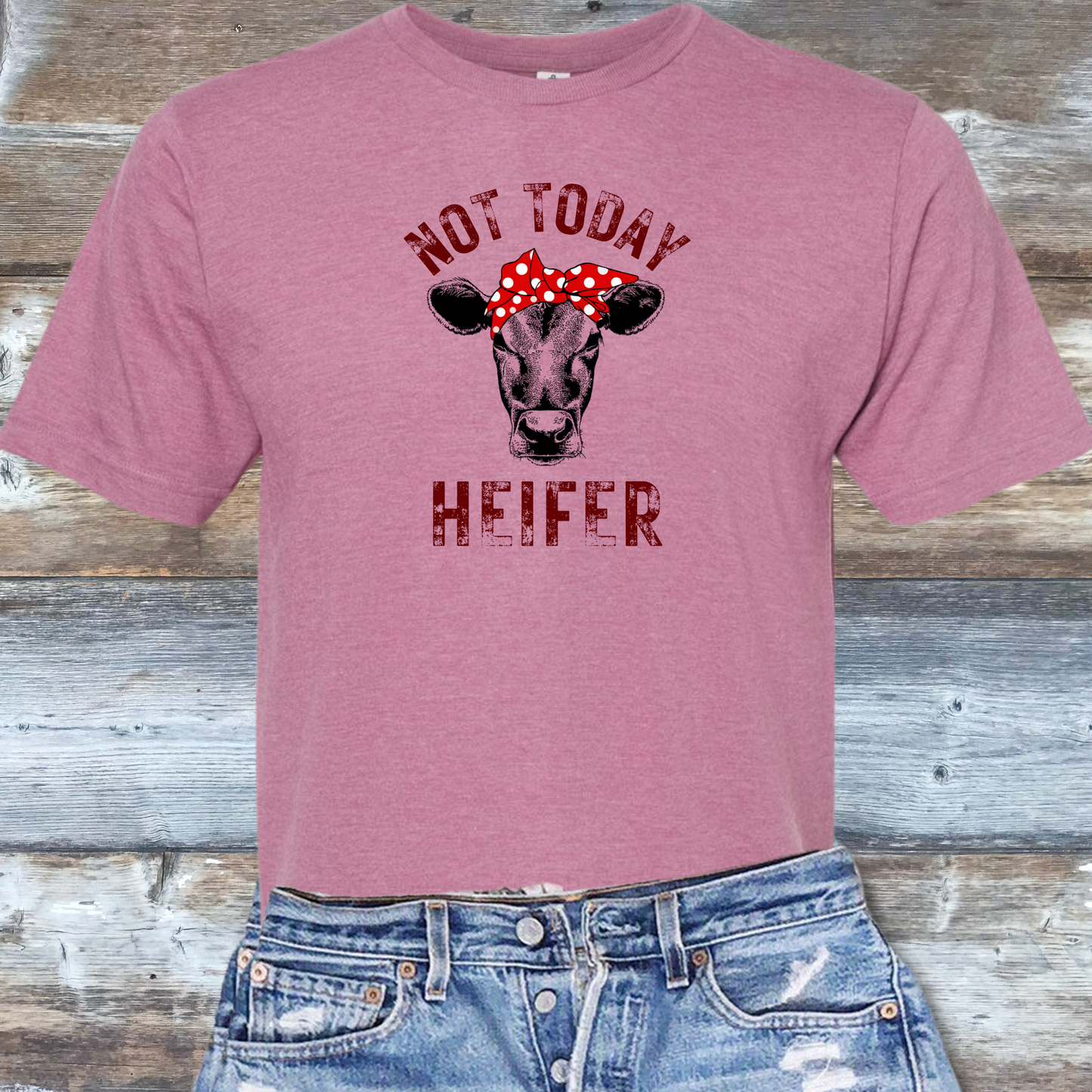 Homie Heifer DTF