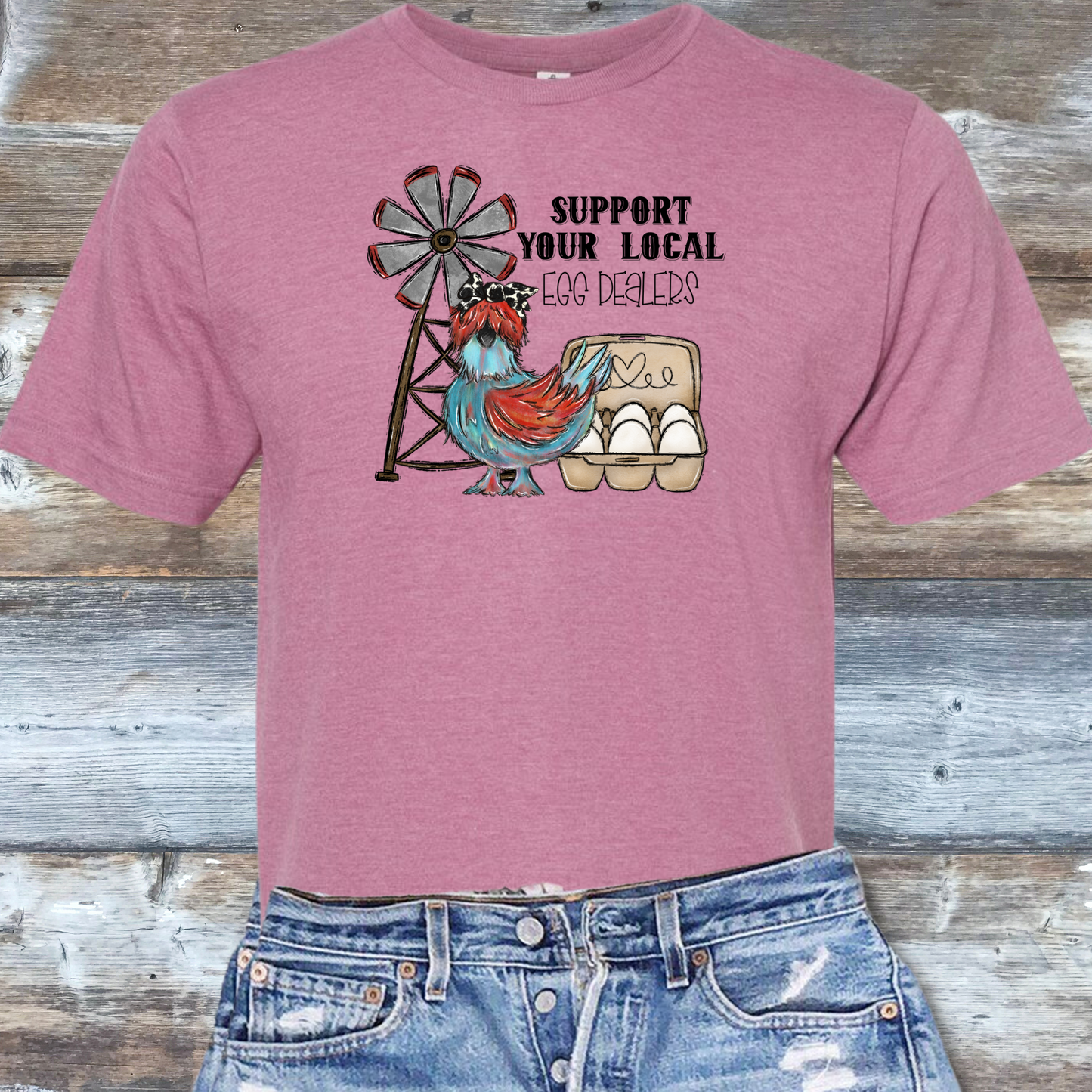 Support Your Local Egg Dealer! DTF