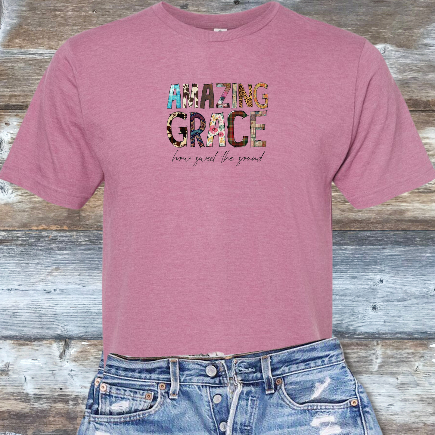 Amazing Grace DTF