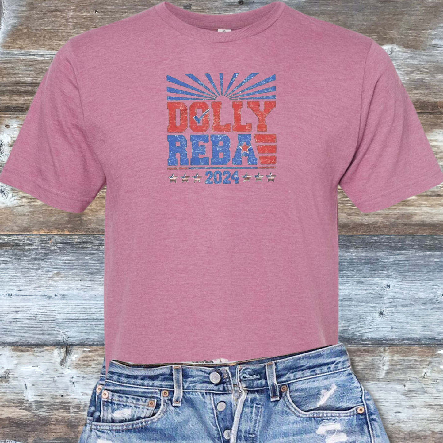 Dolly and Reba 2024 DTF
