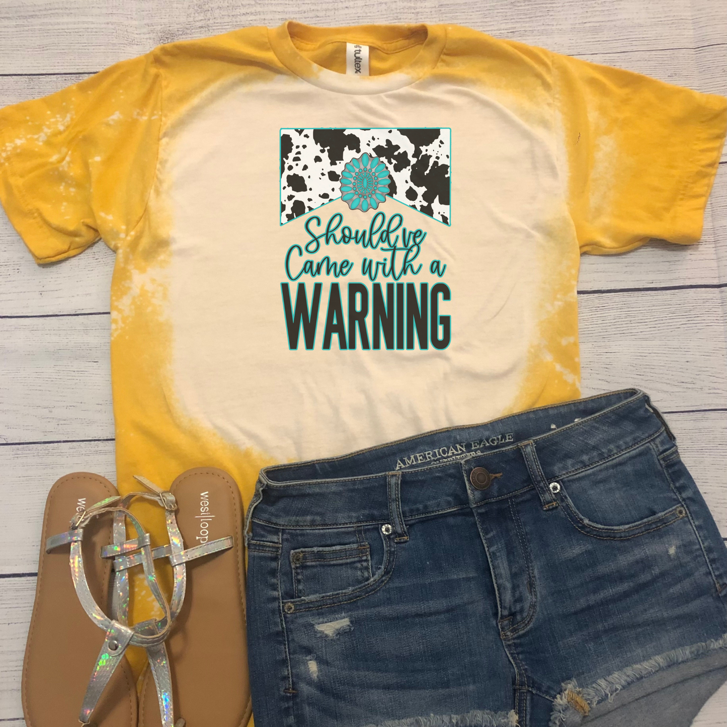 Should've Come with a Warning Bleached