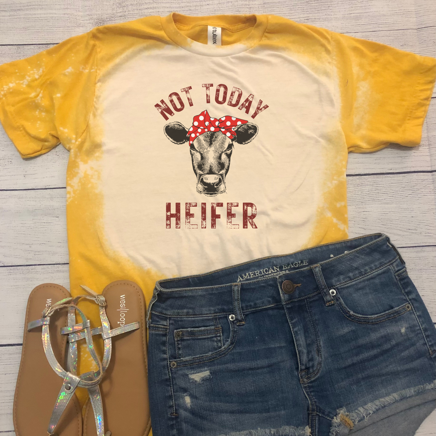 Homie Heifer Bleached