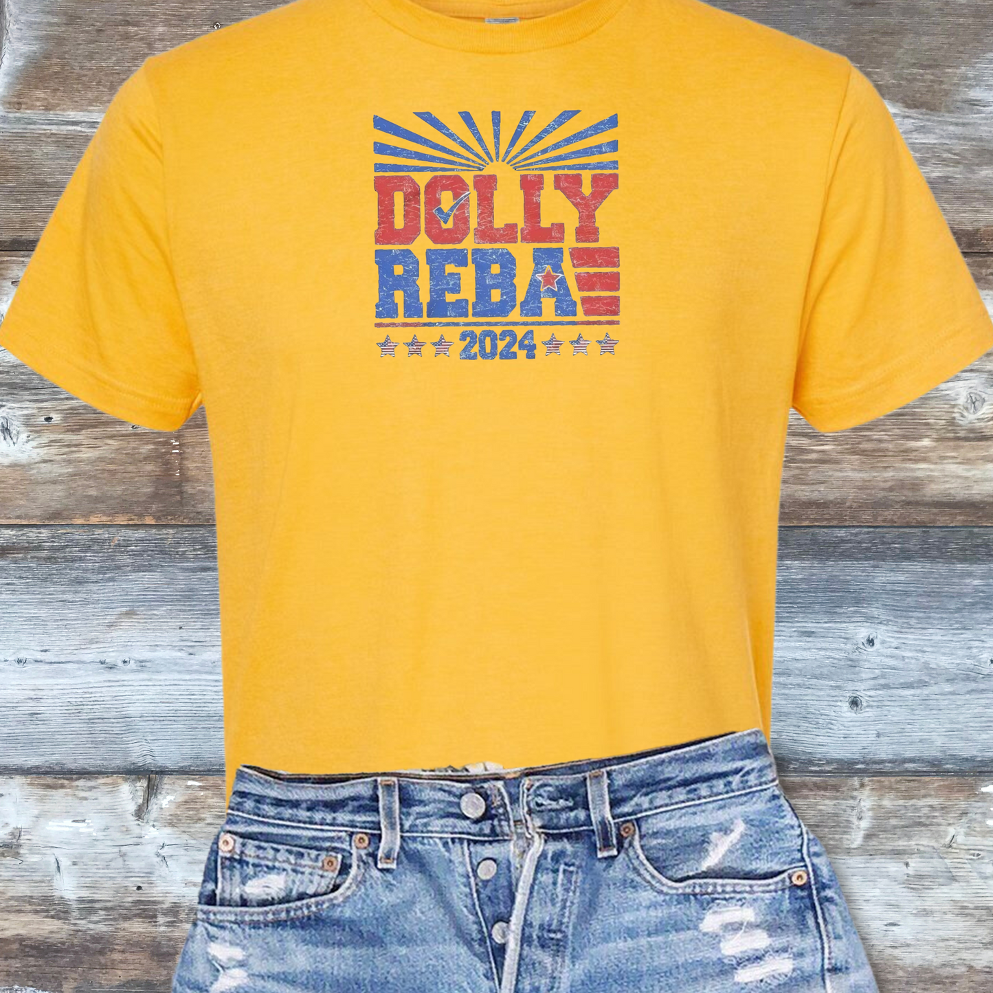 Dolly and Reba 2024 DTF