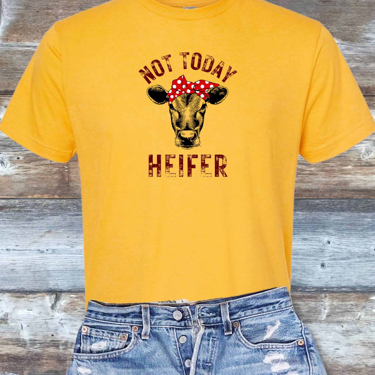 Homie Heifer DTF