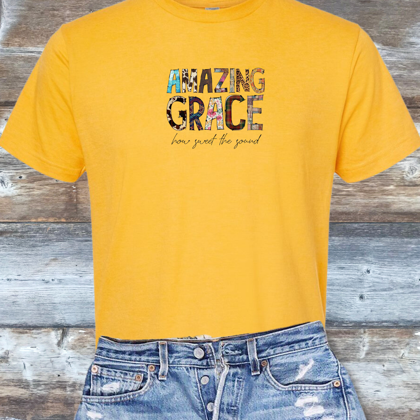 Amazing Grace DTF