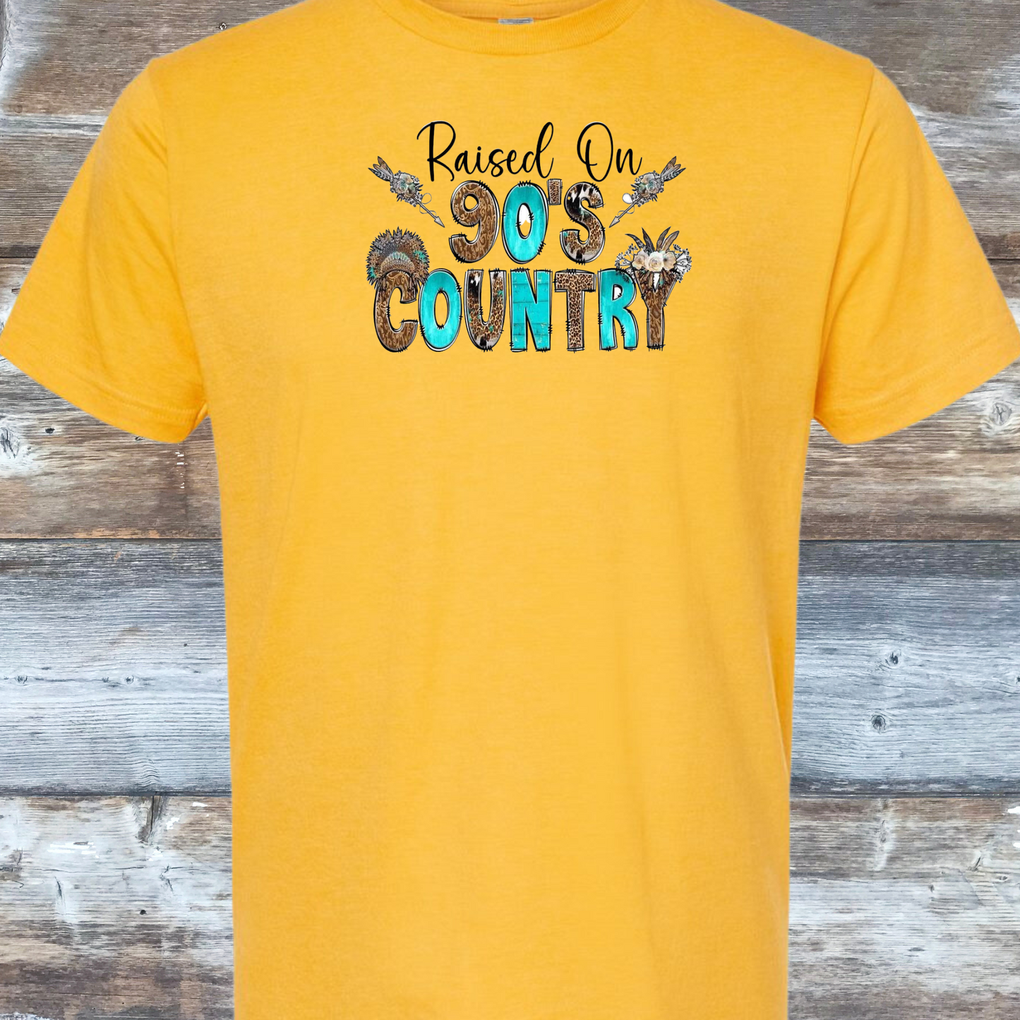 Raised on 90's Country DTF