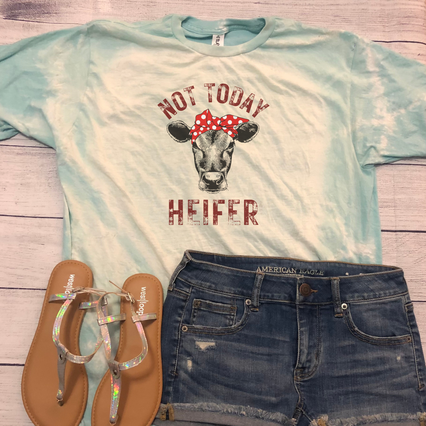 Homie Heifer Bleached