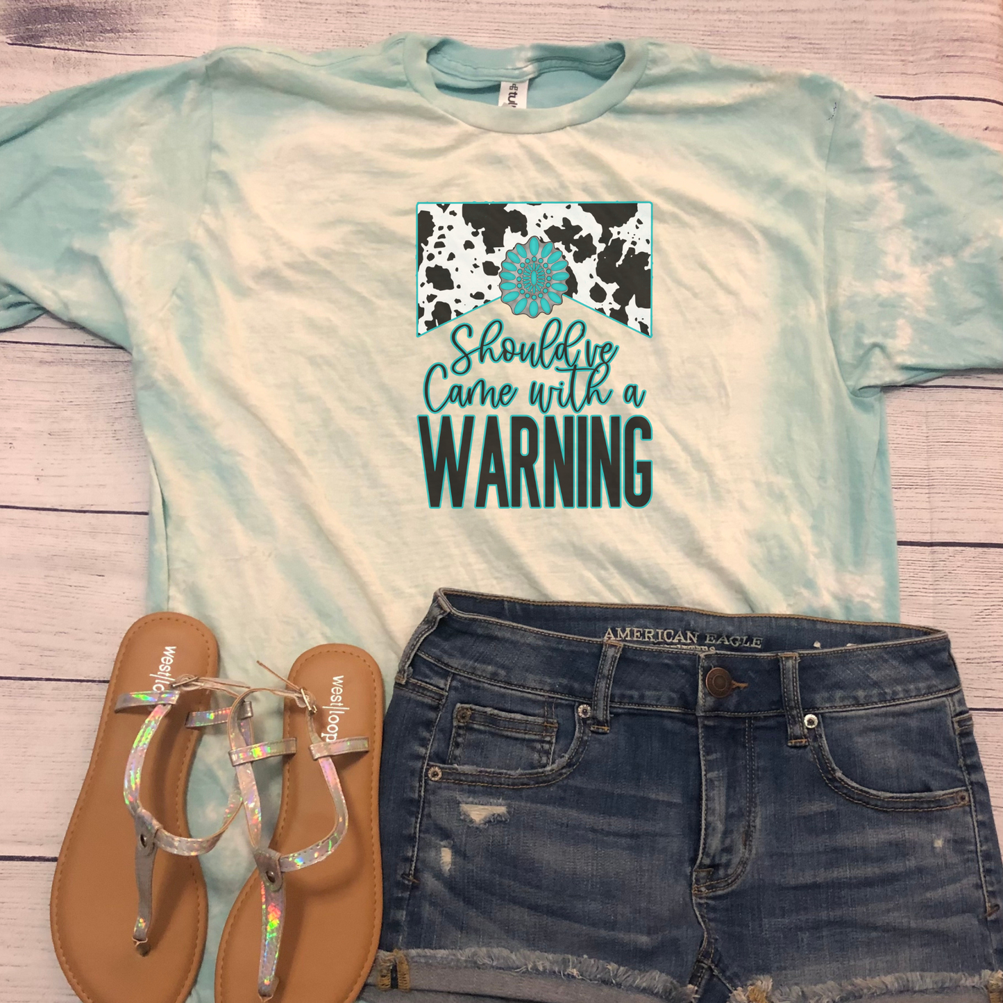 Should've Come with a Warning Bleached