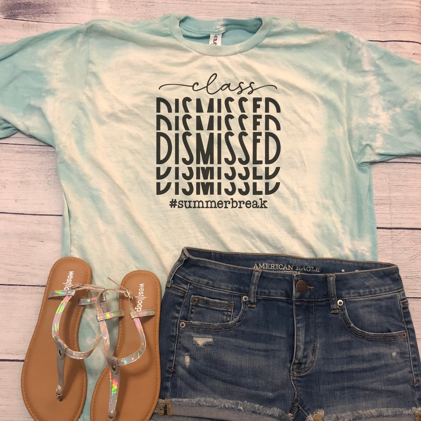 Class Dismissed Bleached