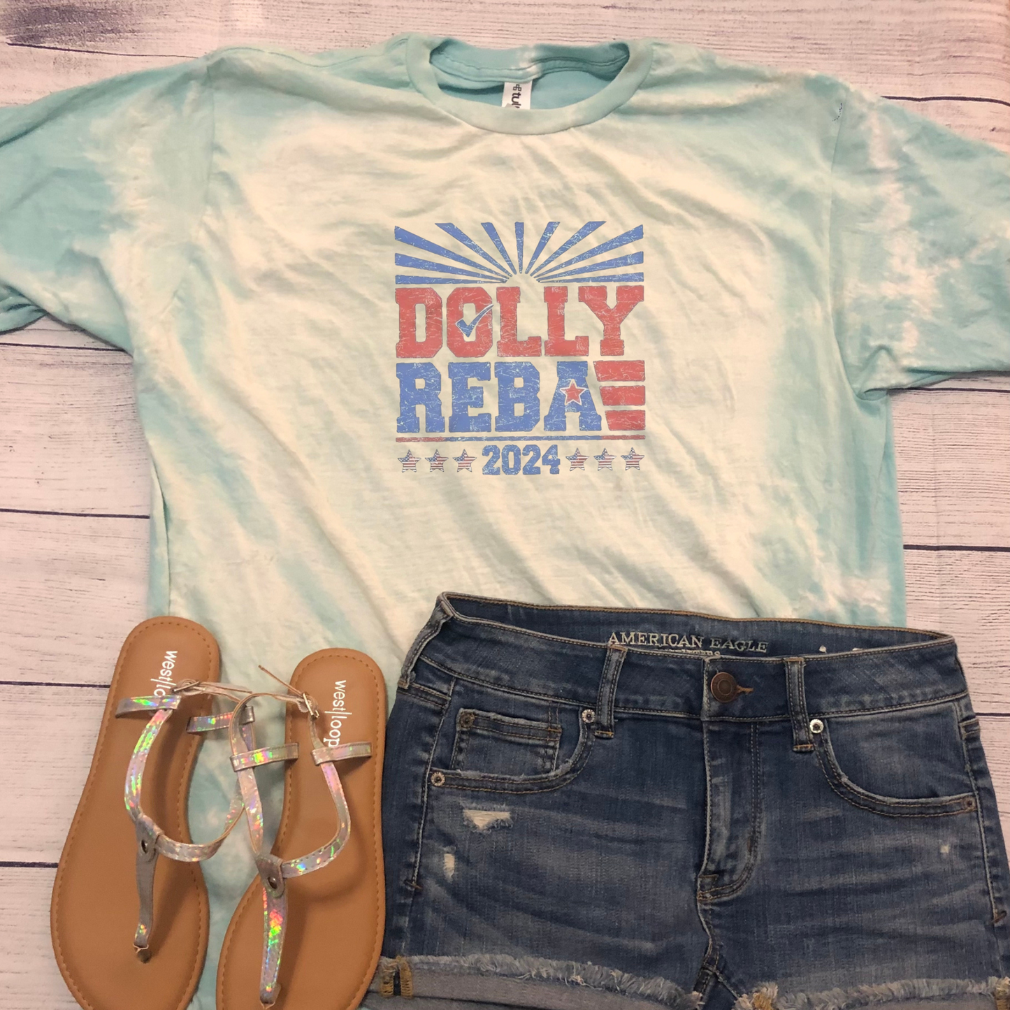 Dolly and Reba 2024 Bleached