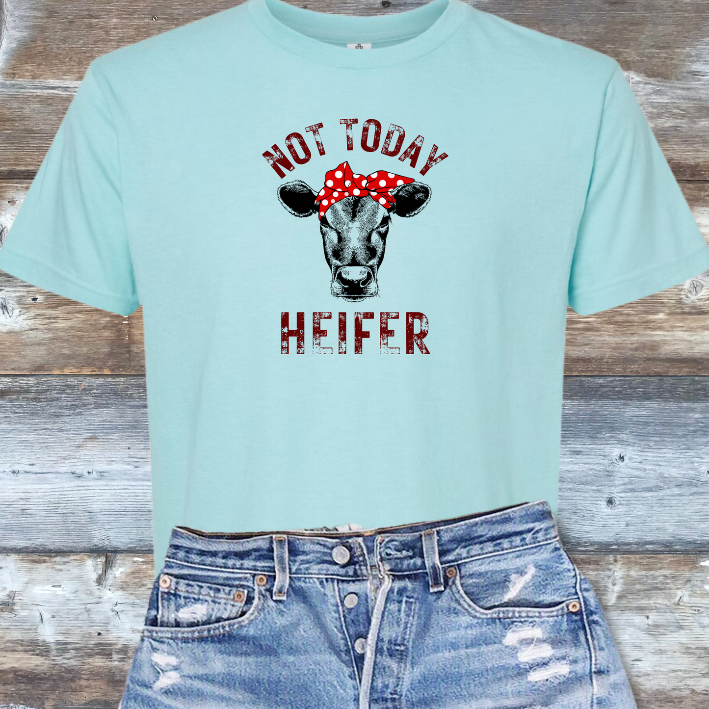 Homie Heifer DTF