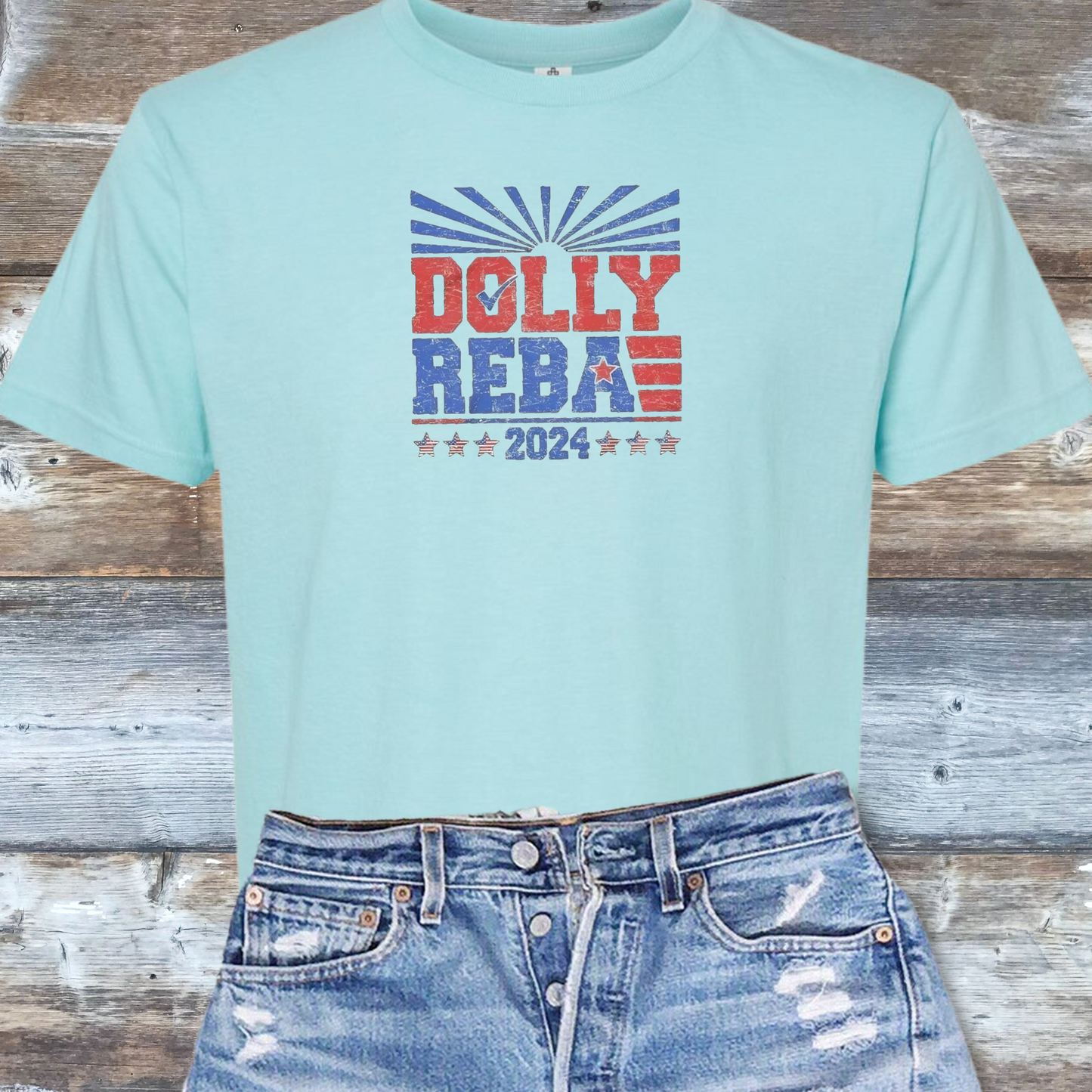 Dolly and Reba 2024 DTF