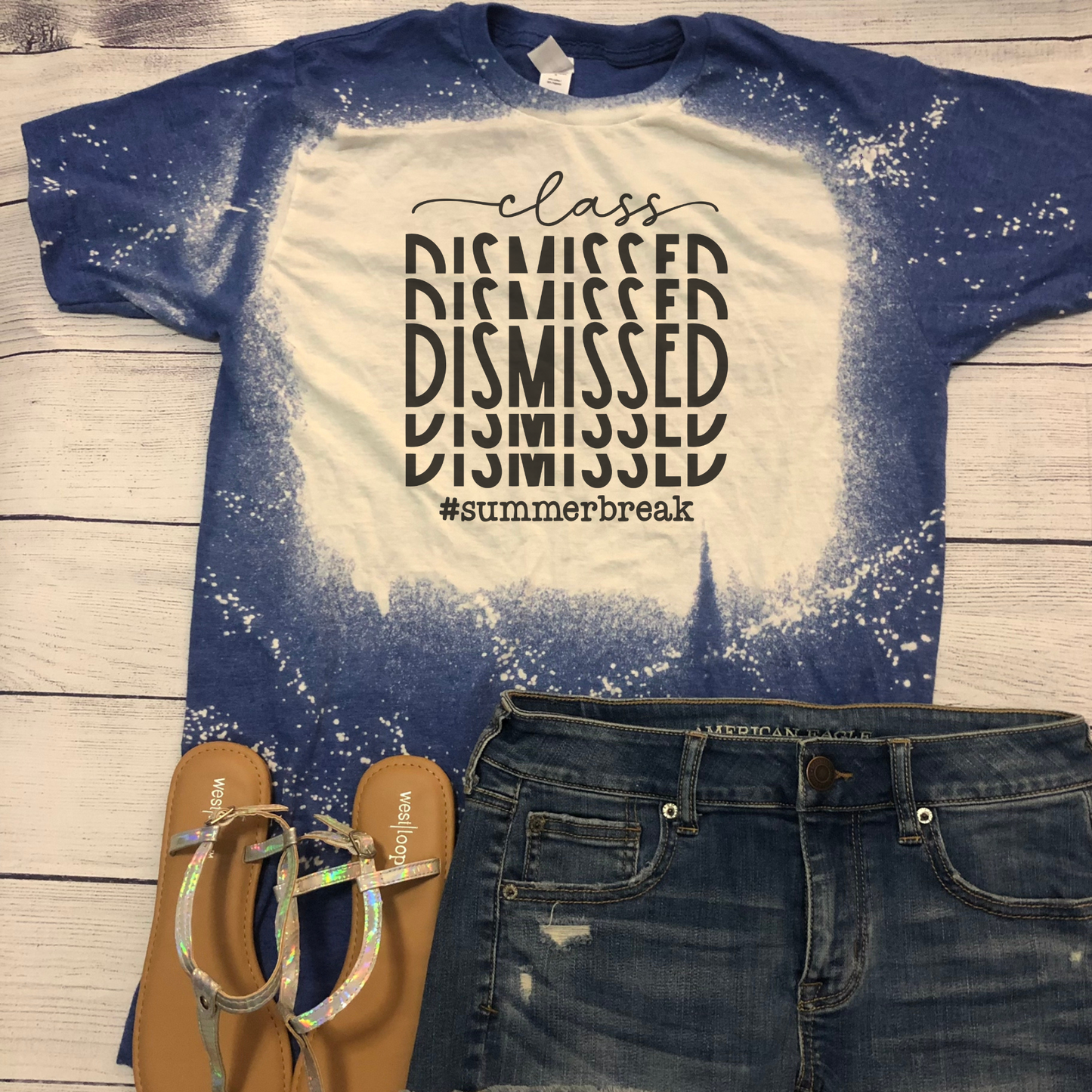 Class Dismissed Bleached