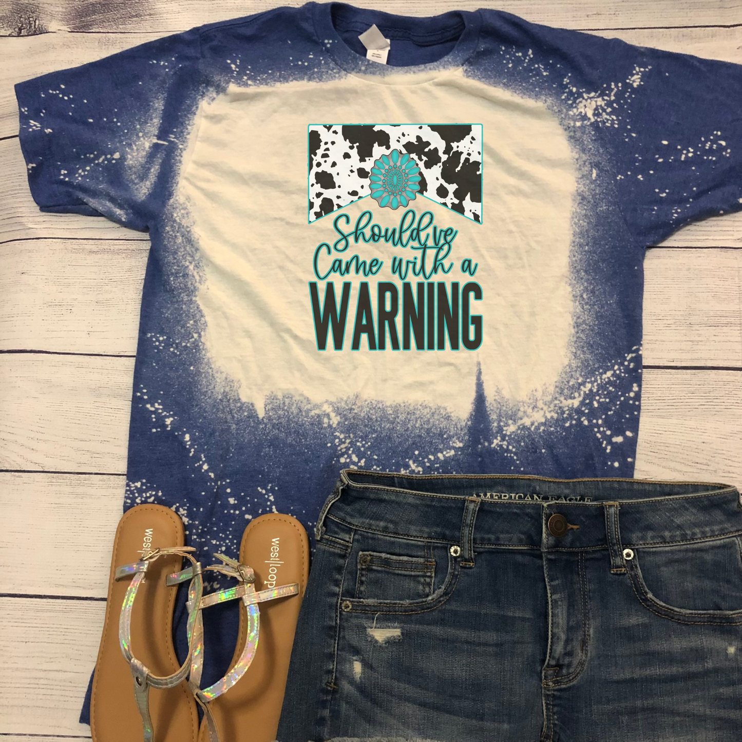 Should've Come with a Warning Bleached