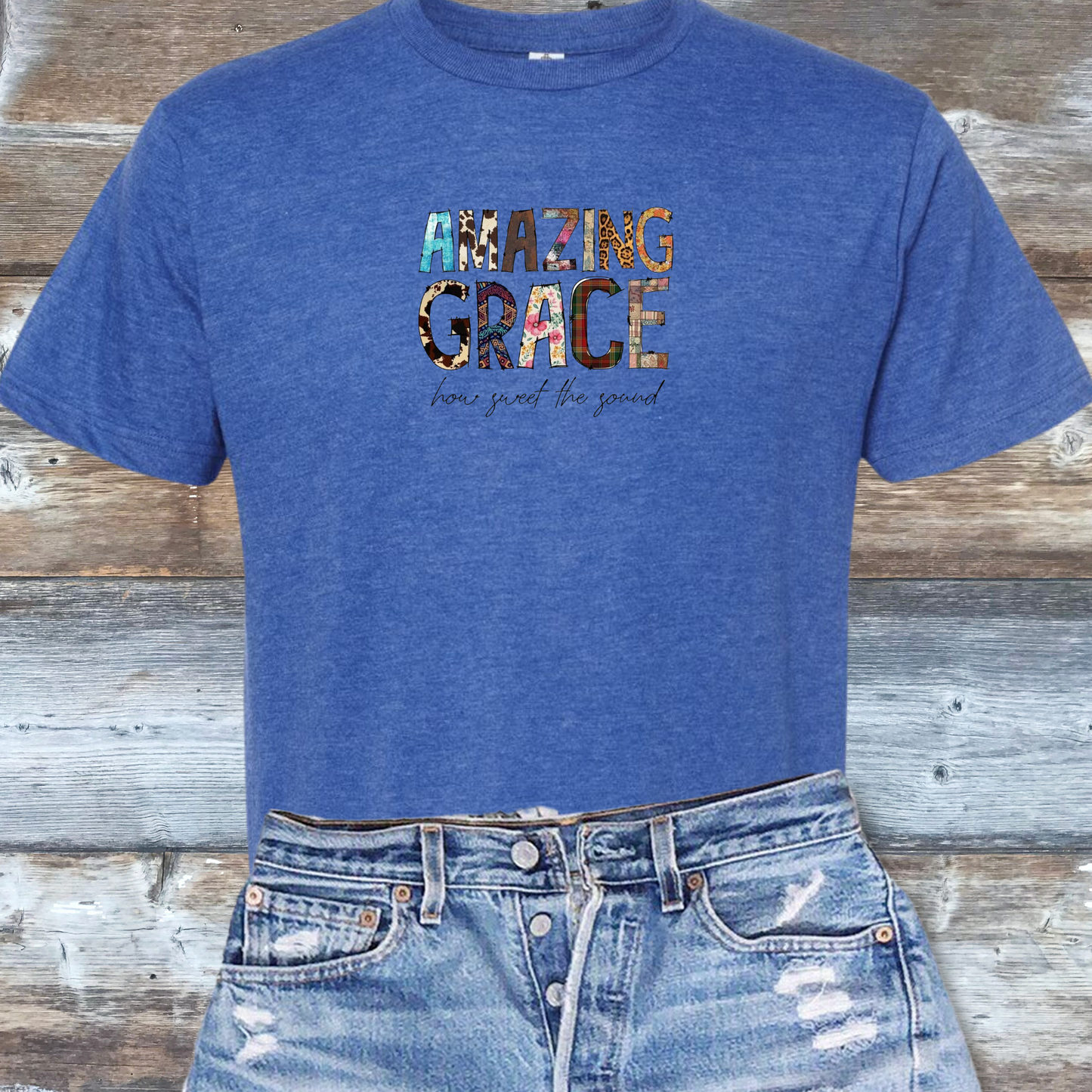 Amazing Grace DTF
