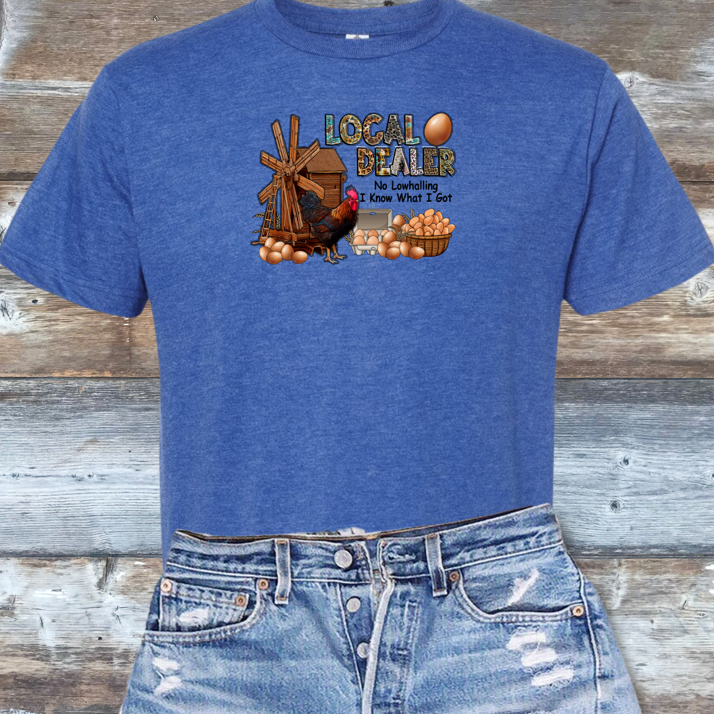 No Lowballin' Egg Dealer! DTF