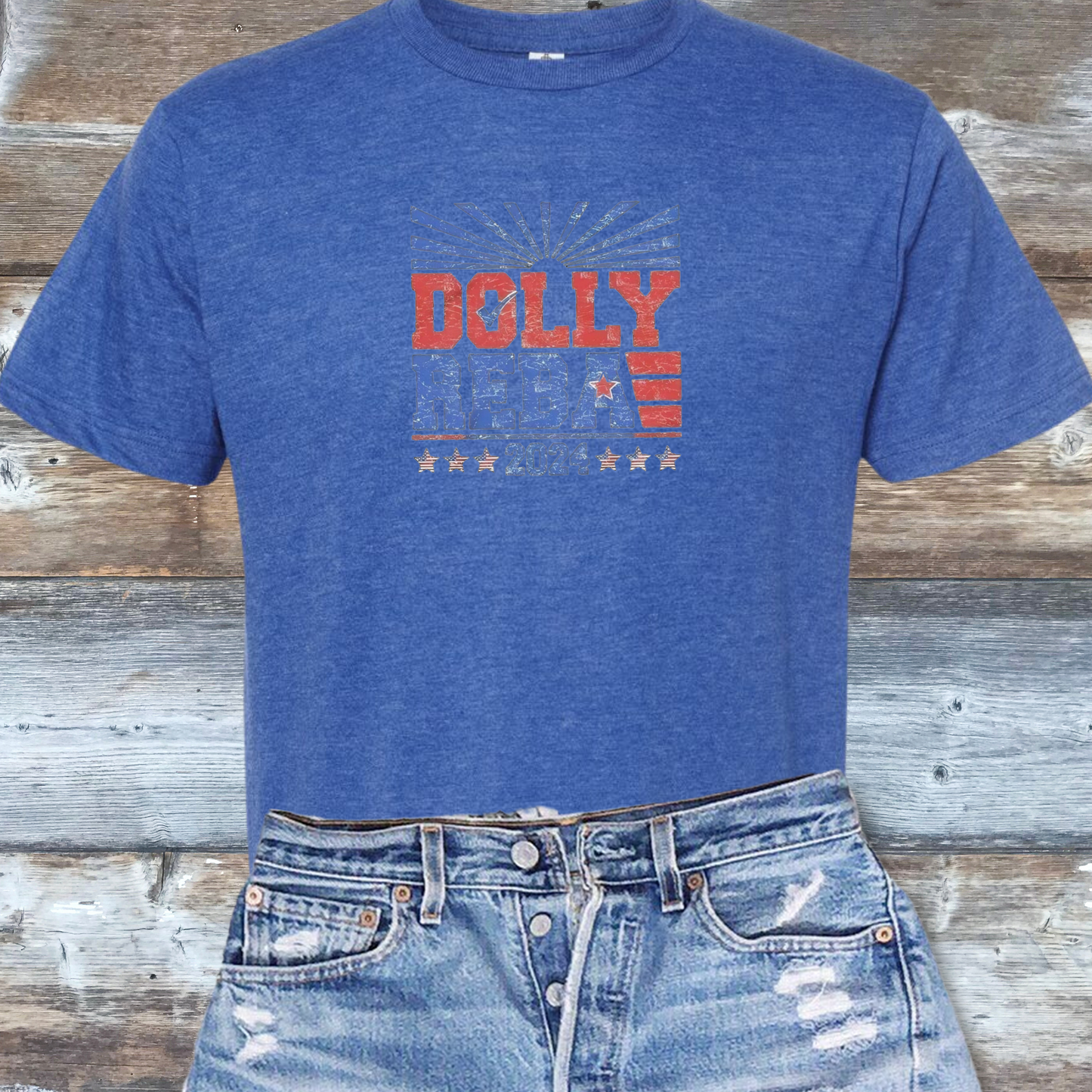 Dolly and Reba 2024 DTF