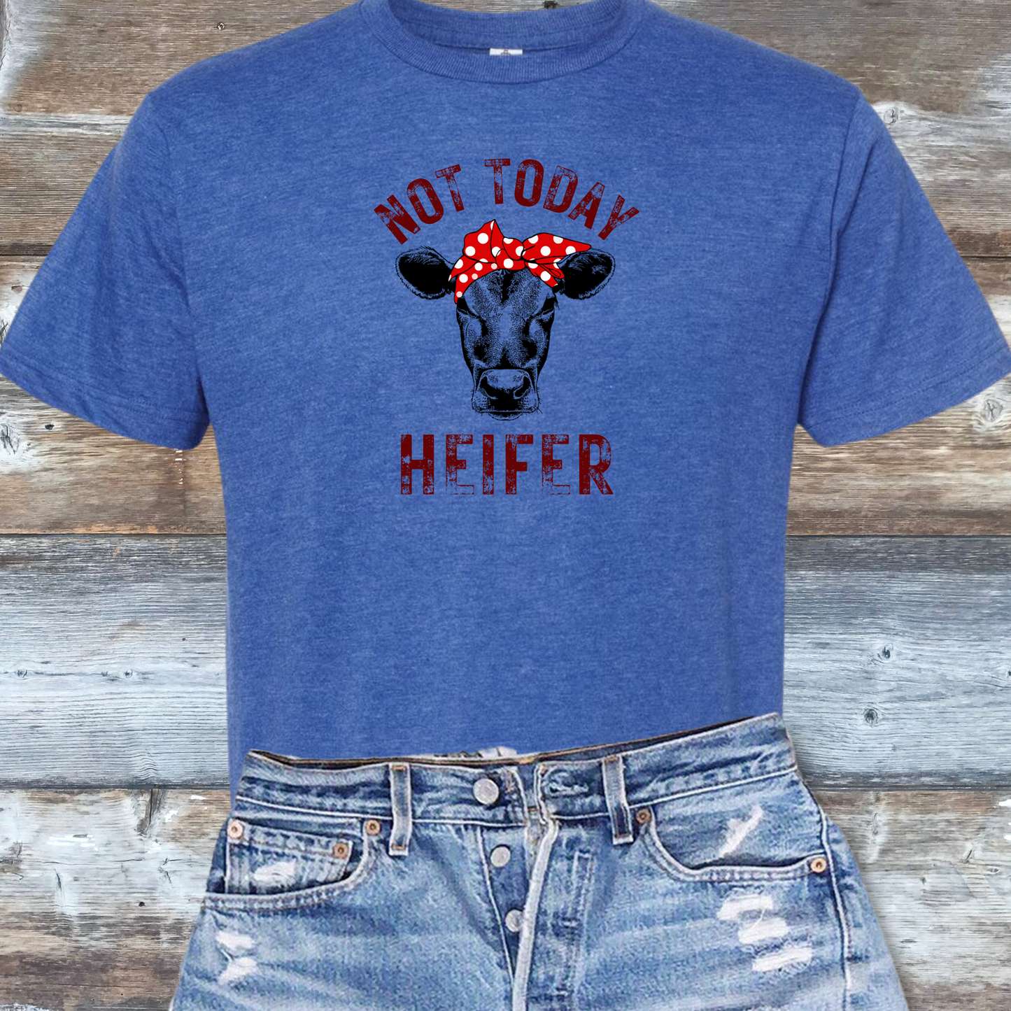 Homie Heifer DTF