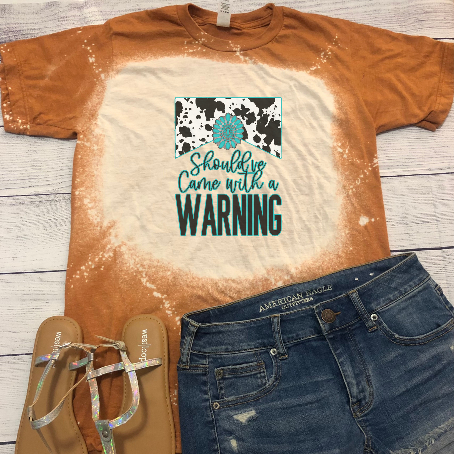 Should've Come with a Warning Bleached