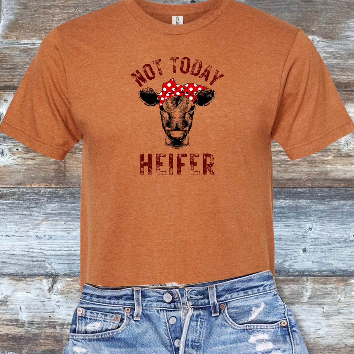 Homie Heifer DTF